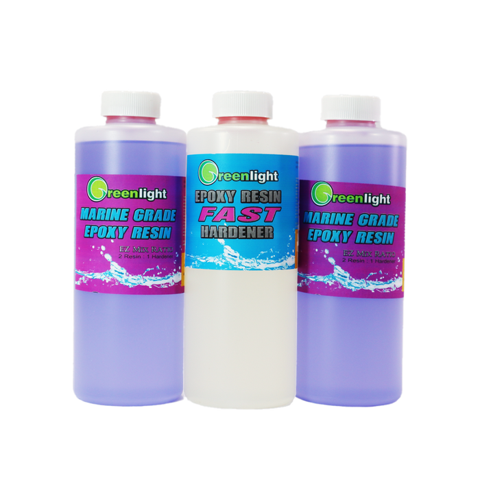 Epoxy - Greenlight Marine Grade Epoxy Resin System - BRIGHT