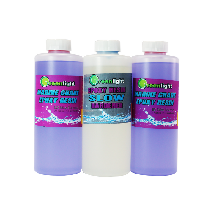 Epoxy - Greenlight Marine Grade Epoxy Resin System - BRIGHT