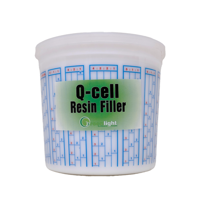 Q-Cell Ding Repair Micro Balloon Filler Powder