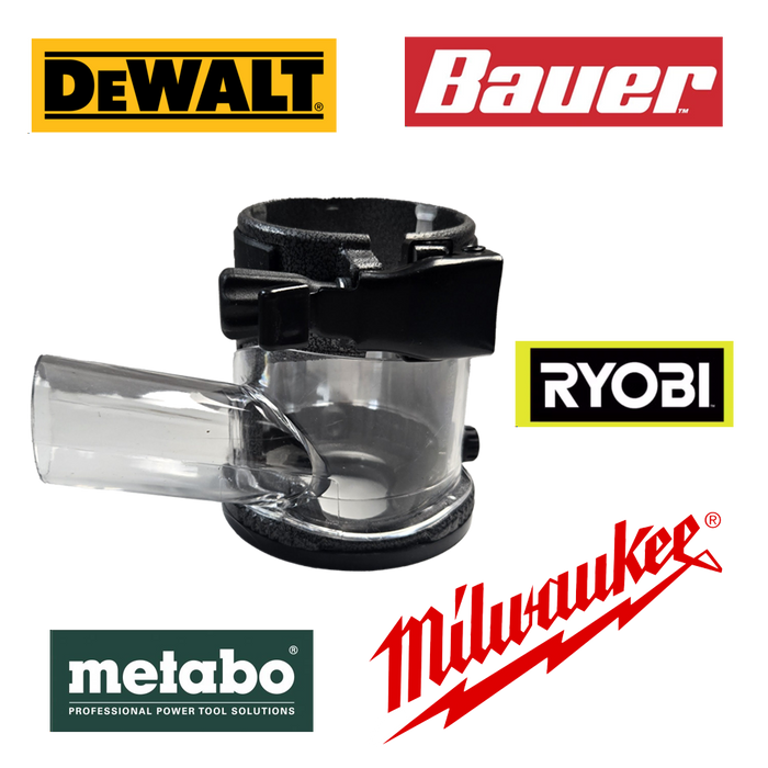 Trim Router Base for Dewalt Milwaukee Ryobi Bauer Metabo