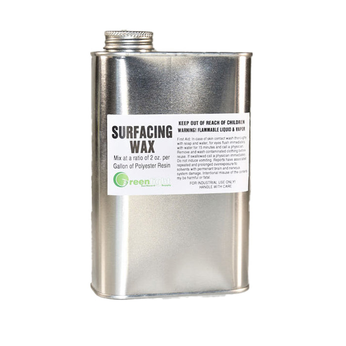 Polyester Resin Surfacing Wax Agent