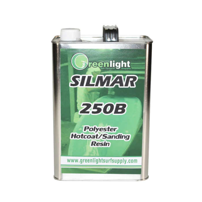 Silmar 250B Polyester Surfboard Hotcoat / Sanding Resin