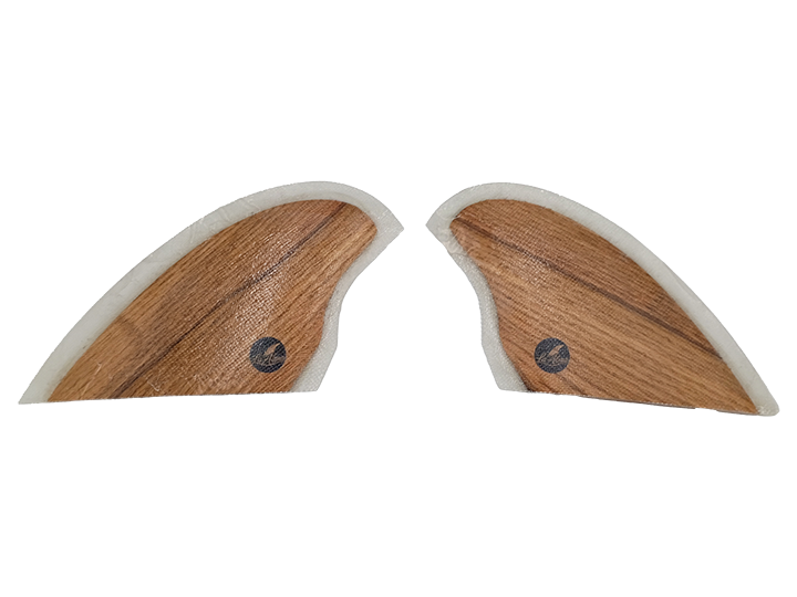 Keel Glass On Fins by La Alma