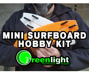 Mini Surfboard Making Hobby Kit