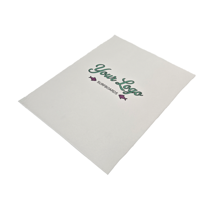Surfboard Logo Rice Paper