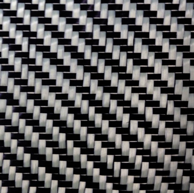 Carbon Fiber Twill Cloth 6 oz. x 25" wide