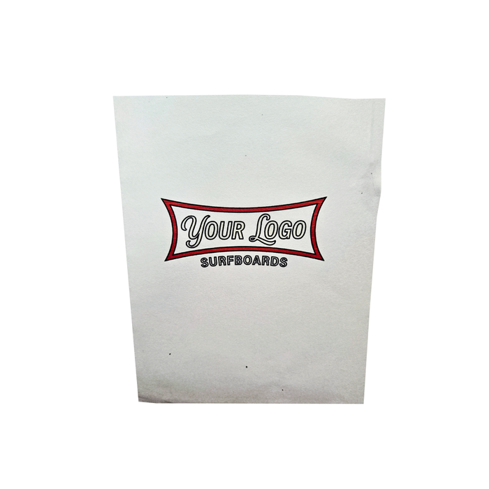Surfboard Logo Rice Paper