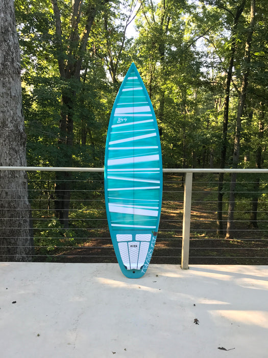 Budget Shortboard Shaping and Glassing Materials Kit