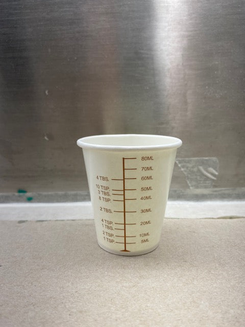 Plastic Measuring Scoop, (9 cc, 2 teaspoon