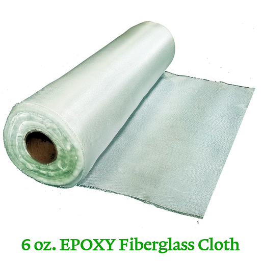 Fiberglass Cloth Tape 6oz x 6 Inch x 50 Yd Roll