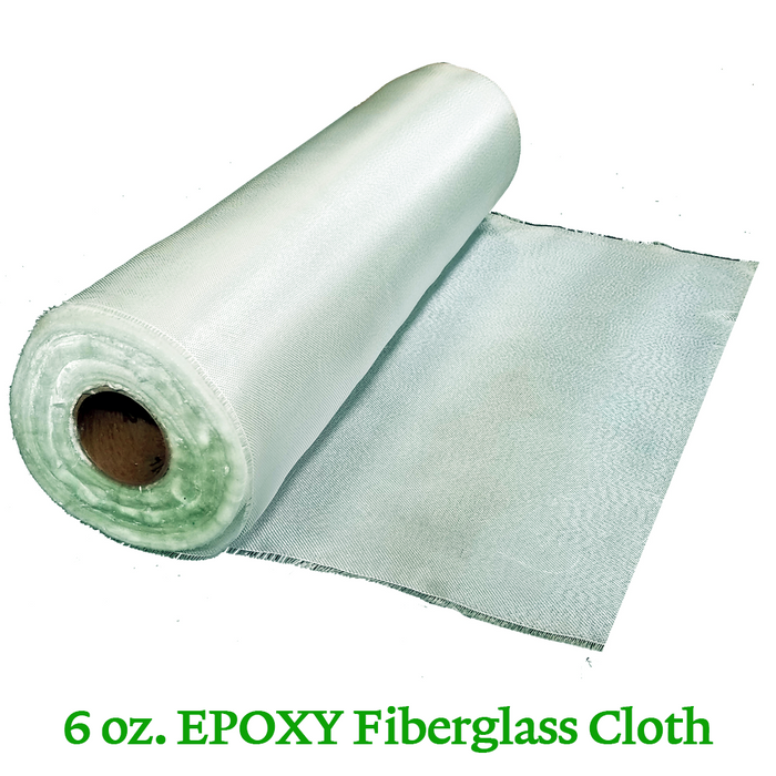 6 oz. Epoxy Fiberglass Cloth