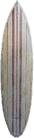 Wood Surfboard Kit - The Driftwood