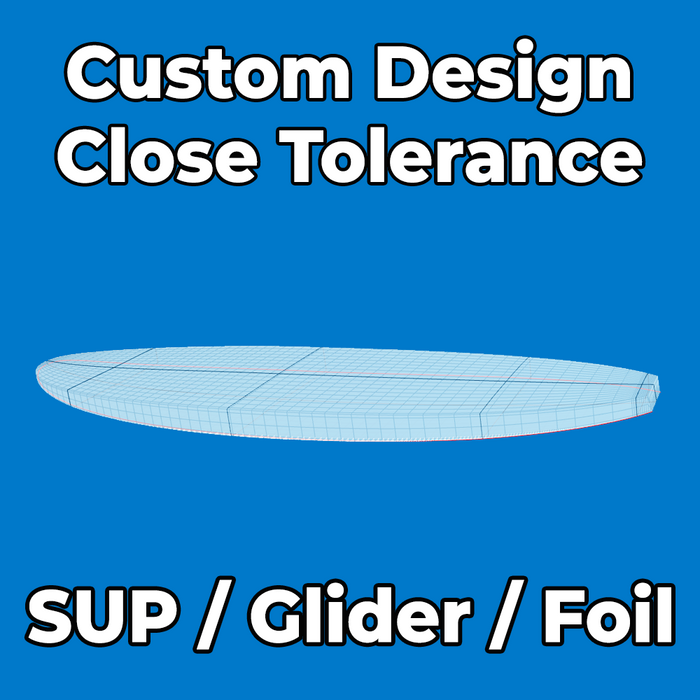 Custom Designed Stand Up Paddle Board / Glider / Foil Blank