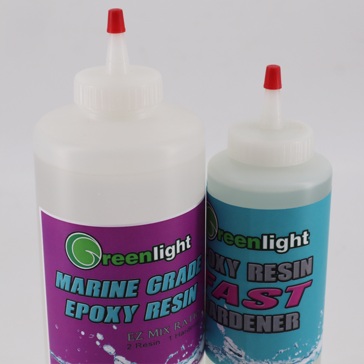 Epoxy Resin Dispensing Caps — Greenlight Surf Co.