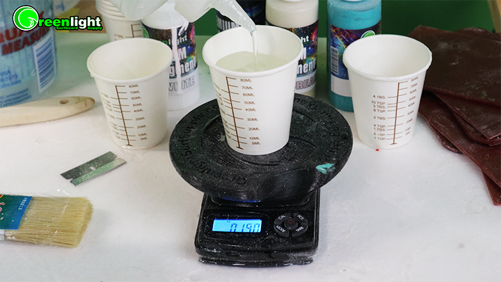 Mixing Cup - Liquid Print