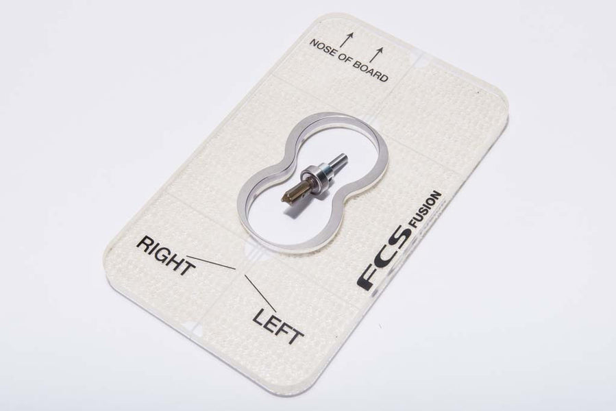 fcs fusion用　フィンBOXジグ正規品 FCS Fusion Fin Box Install Kit — Greenlight Surf Co.