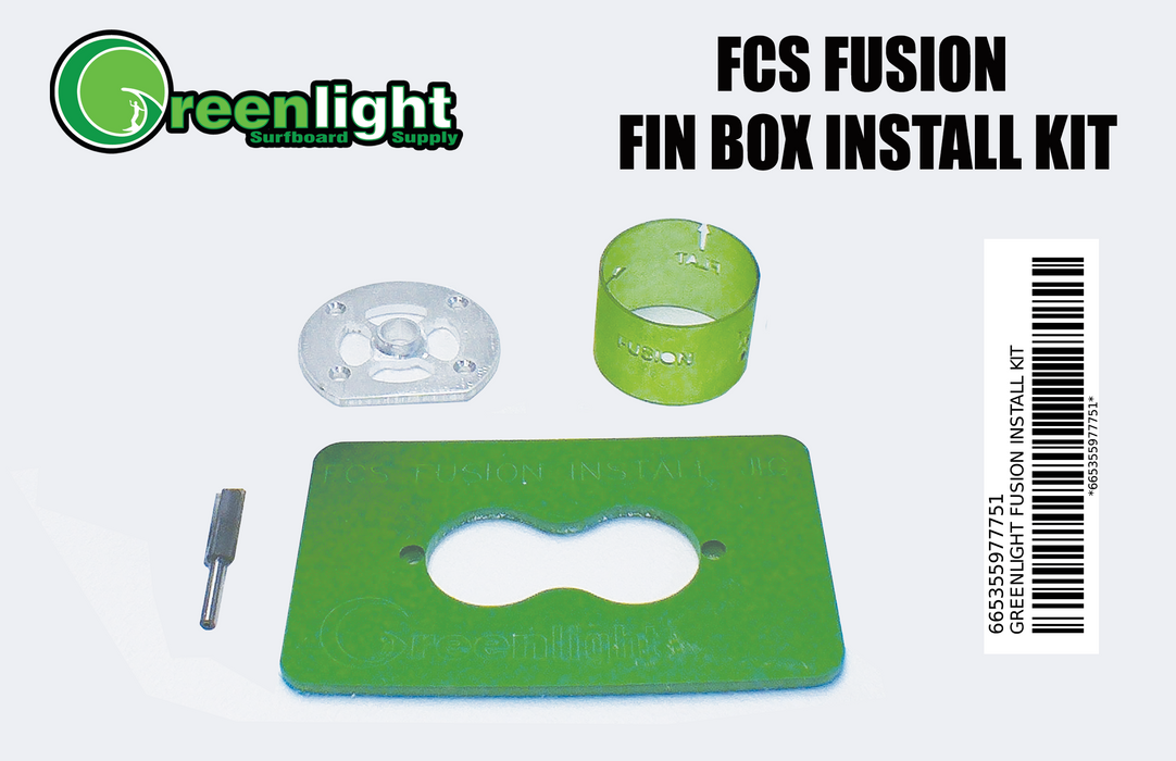 Greenlight FCS Fusion Fin Box Installation Kit