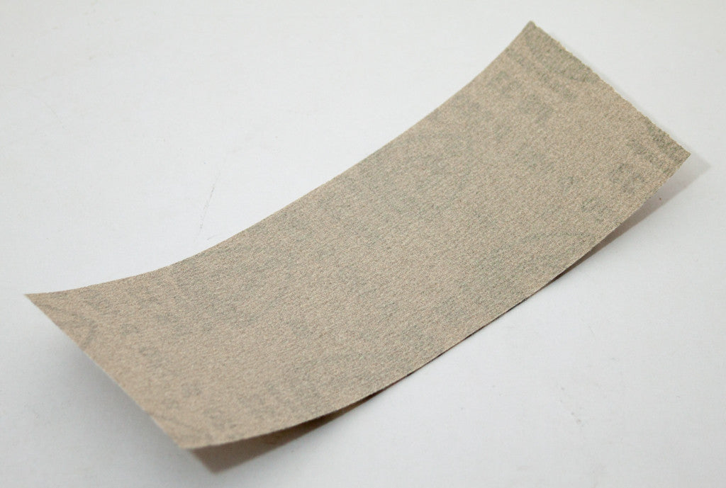 Zona Cloth Backed Sand Paper .5″ Wide Sanding Strips