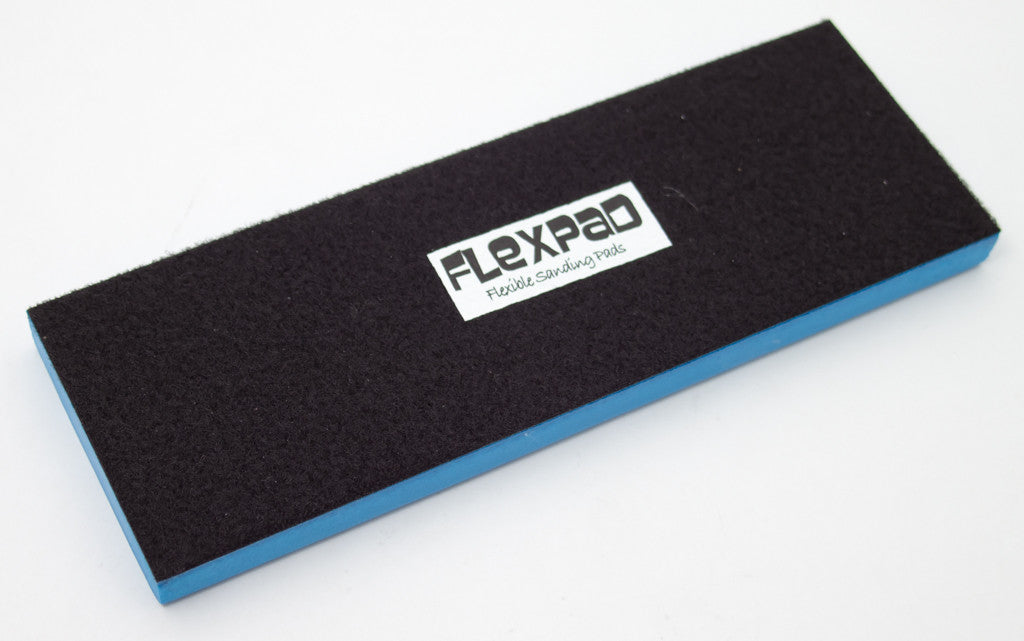 Flexpad Yellow Soft Flex Shaping/Sanding Block — Greenlight Surf Co.