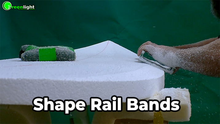 Shaping Surfboard Rails Surfboard Shaping Tools, Supplies, How to Shape a Surfboard the Right ...