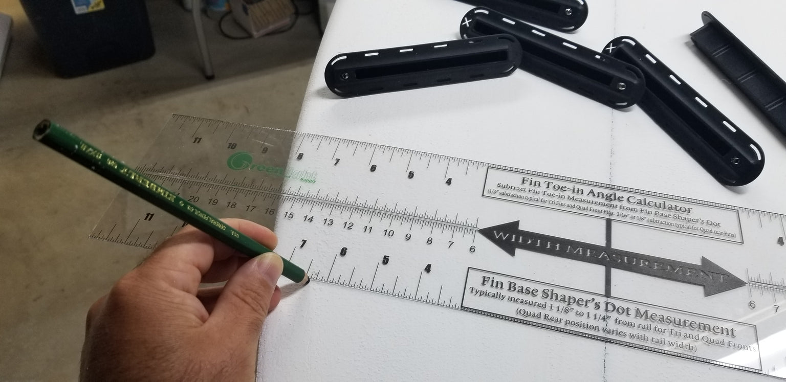 Surfboard Fins and Fin Systems - Buy FCS Fin boxes, Futures fin boxes ...
