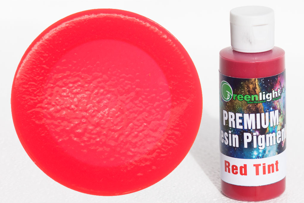 Epoxy Resin Pigment - Red Tint