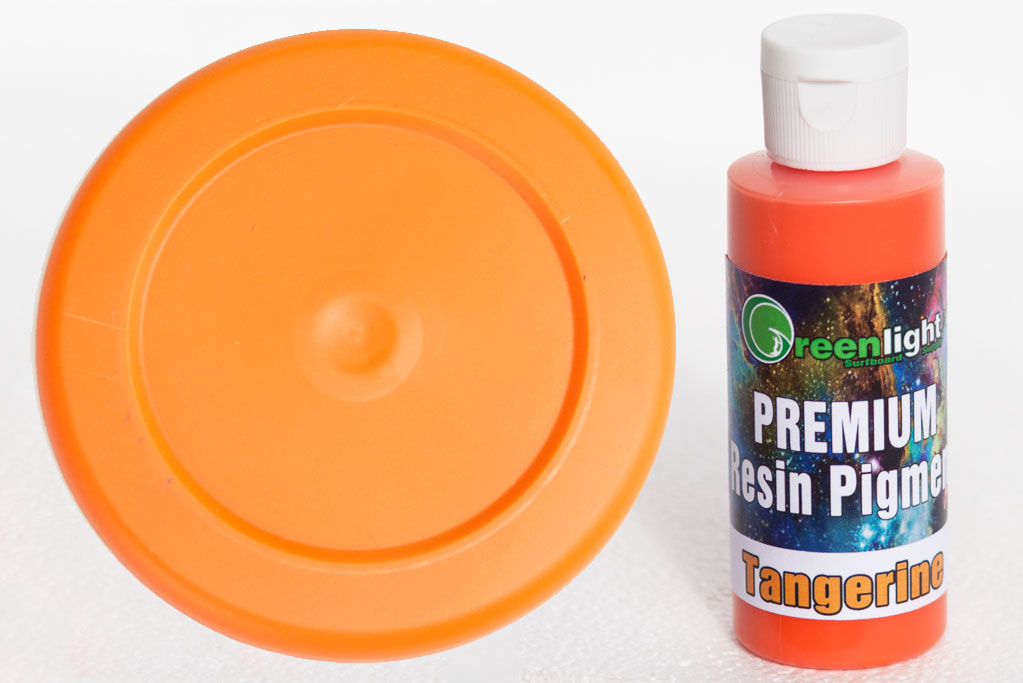 Epoxy Resin Pigment - Tangerine Orange — Greenlight Surf Co.