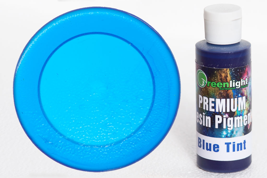 Translucent Ocean Blue Liquid Epoxy Dye - Neills Materials