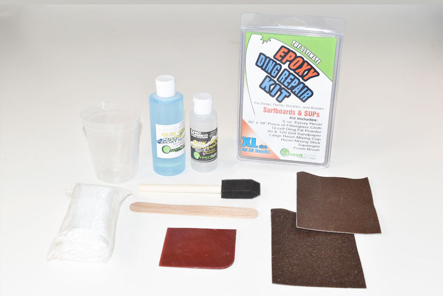 Phix Doctor EPS Foam Repair Kit - 2 Fl Oz Softboard Ding Repair For Surfboards