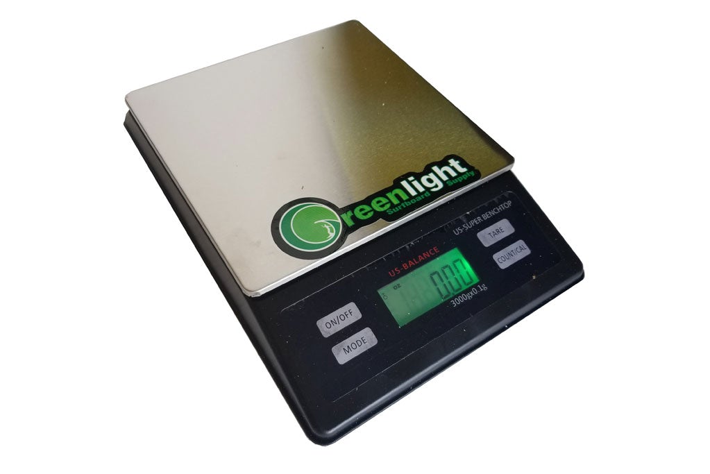 Epoxy Measuring Digital Scale — Greenlight Surf Co.