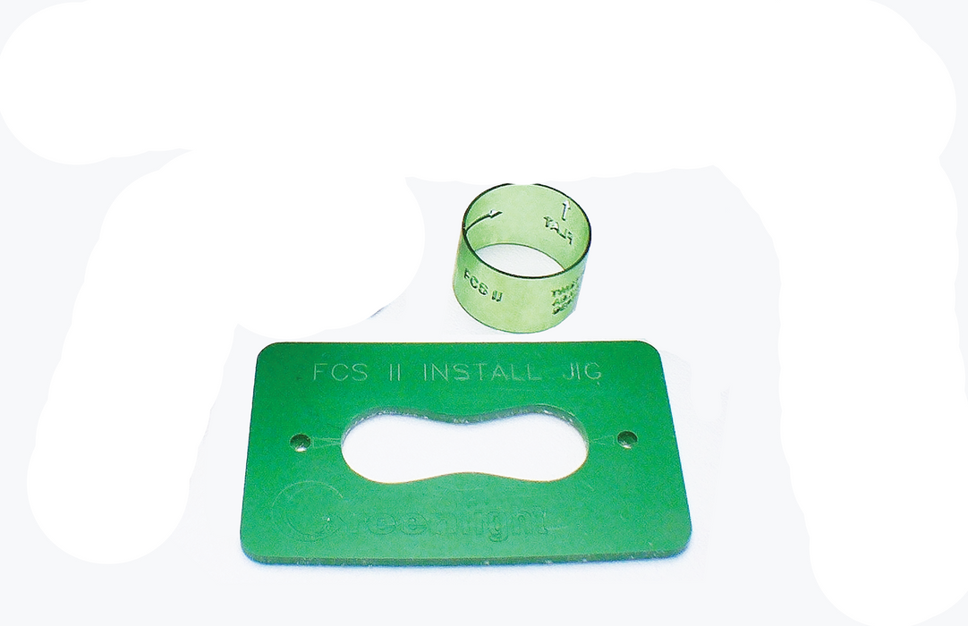 Greenlight FCS II FCS2 Fin Box Installation Kit Greenlight