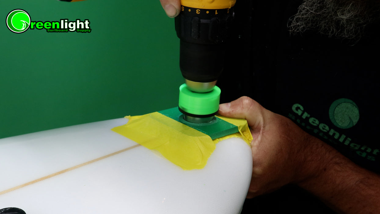 Surfboard Leash Plug Install Kit