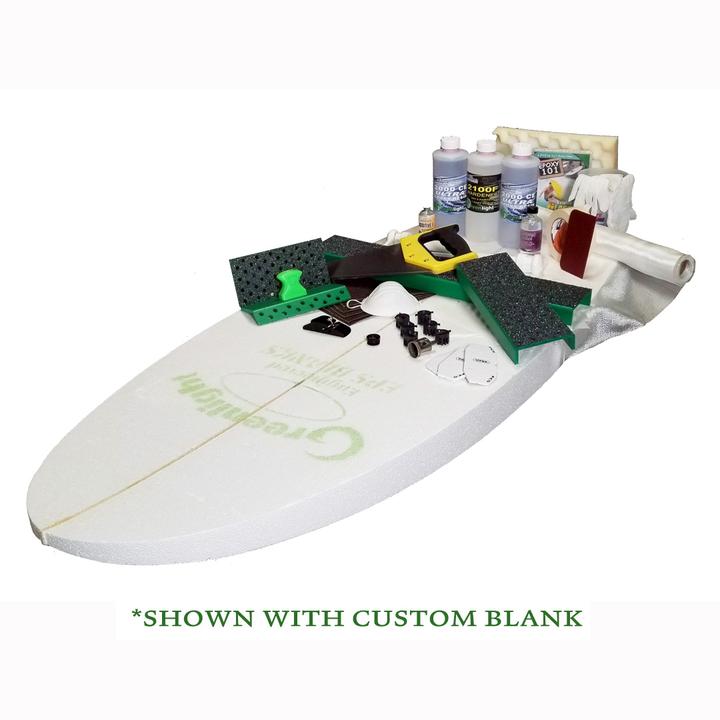 Longboard Surfboard Shaping Starter Kit — Greenlight Surf Co.