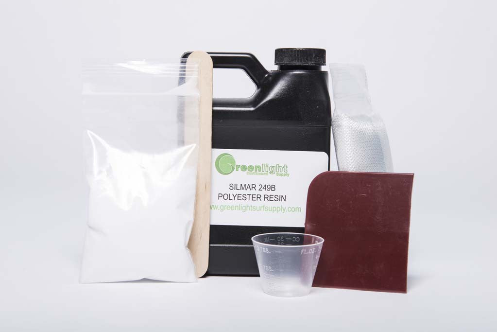 Polyester Resin Repair Kit