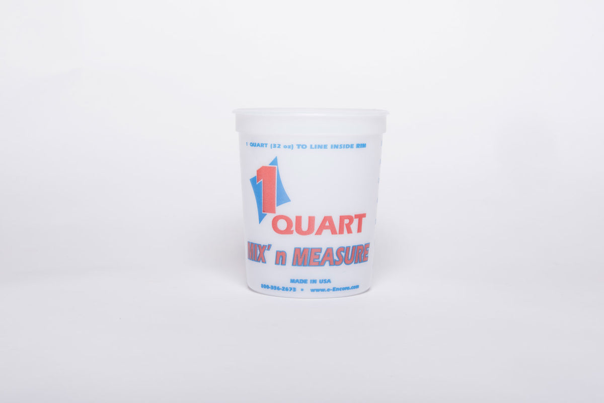 Mixing Cup 1 Quart cups - Raw Material Suppliers