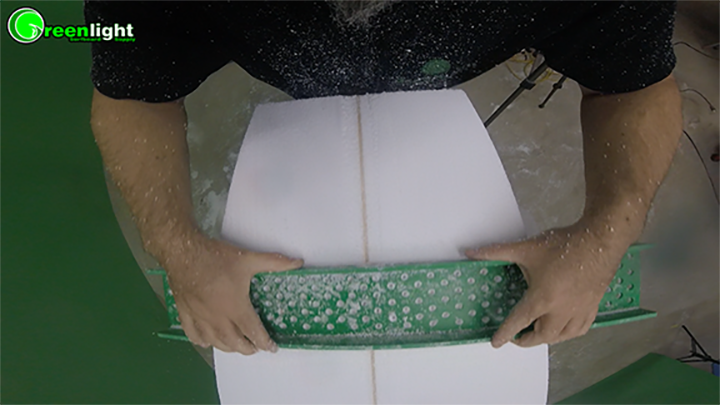 'Rasputin' Surfboard Foiling Rasp - PVC Plastic