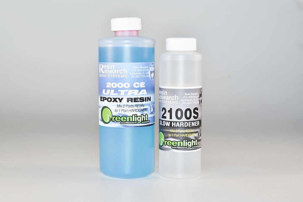 Resin Research 2000CE ULTRA Epoxy Resin with SLOW Hardener