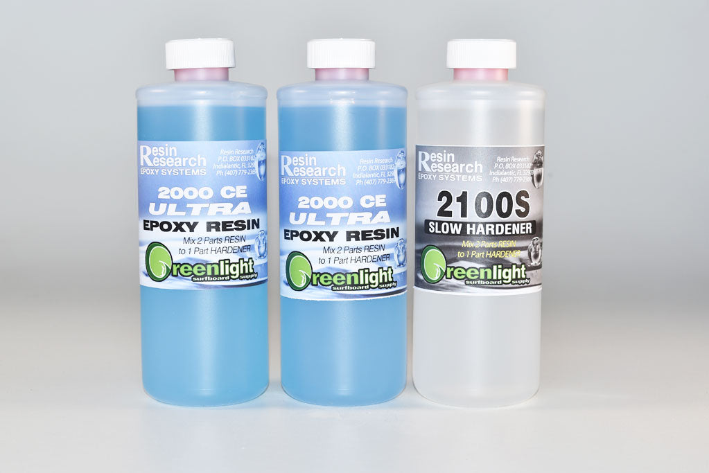 Resin Research 2000CE ULTRA Epoxy Resin with SLOW Hardener