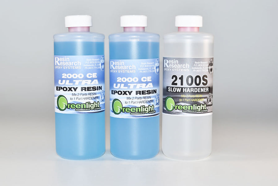 Résines époxy - Résine Epoxy L + durcisseur CL (60min) R&G 930g - FLASH RC