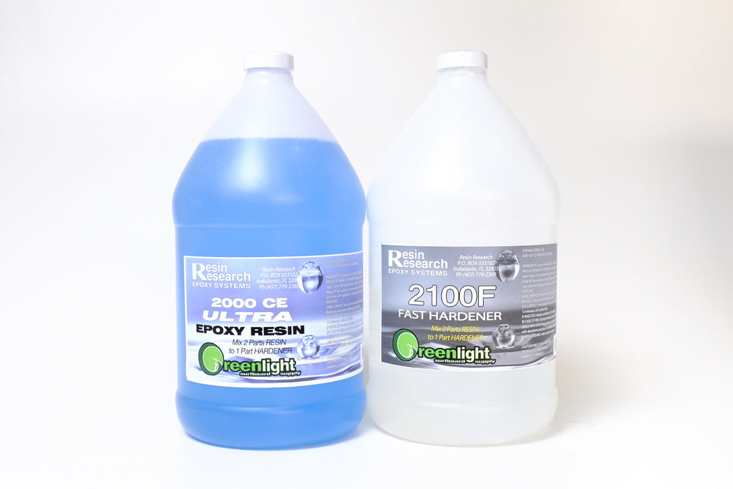 Resin Research 2000CE ULTRA Epoxy Resin with FAST Hardener