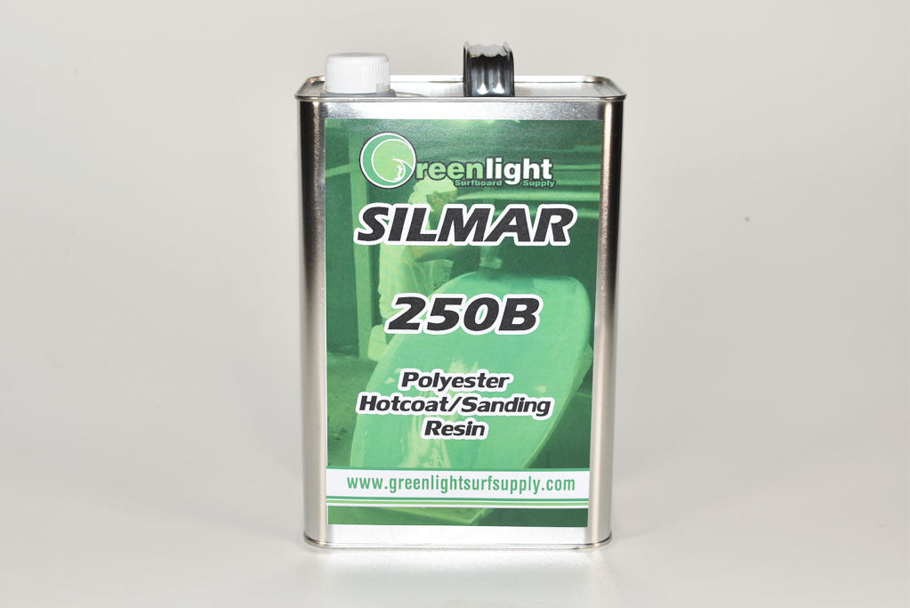 Silmar 250B Polyester Surfboard Hotcoat / Sanding Resin