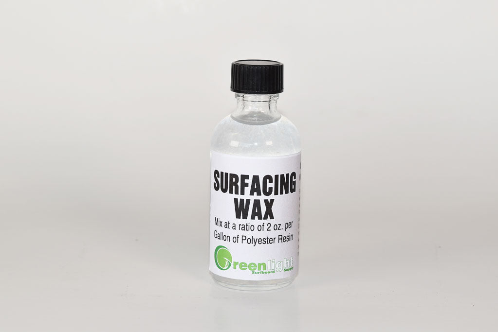 Polyester Resin Surfacing Wax Agent