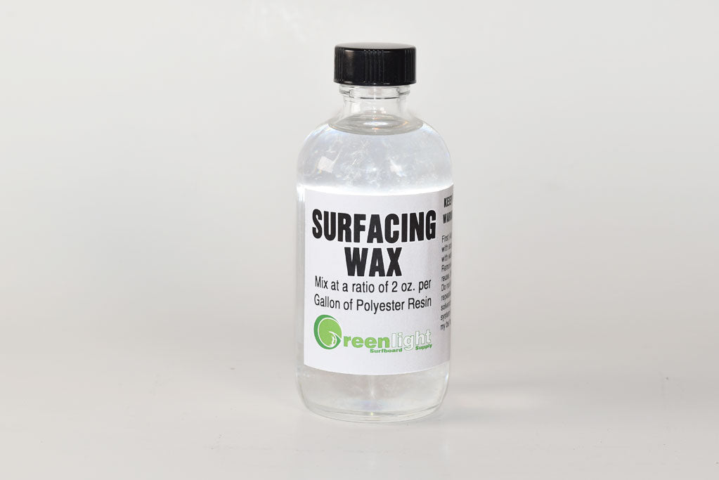 Polyester Resin Surfacing Wax Agent