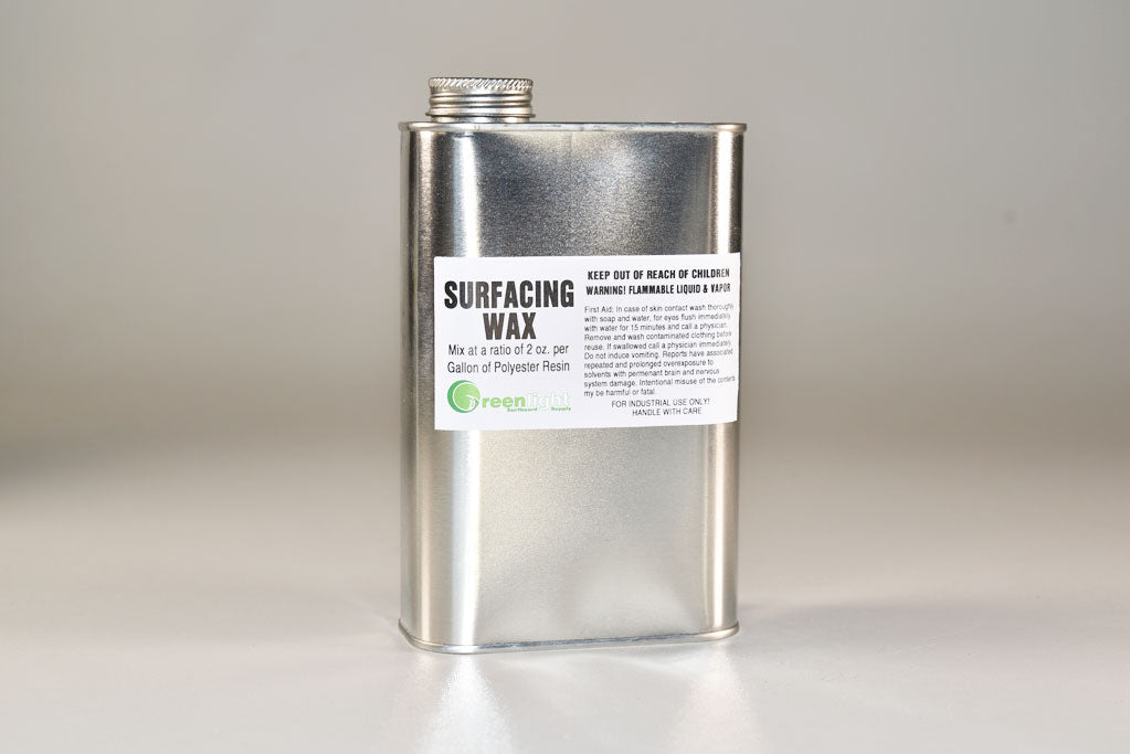 Polyester Resin Surfacing Wax Agent