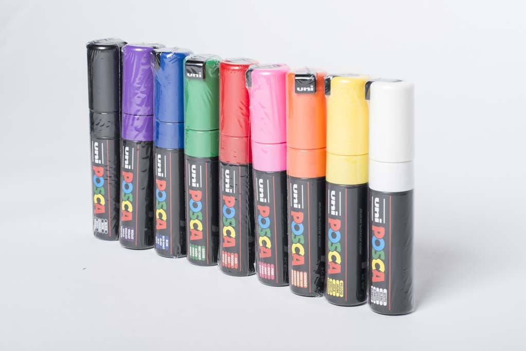 Posca Marker Sets - Paint Markers - Drawing: Pens, Pencils, Markers