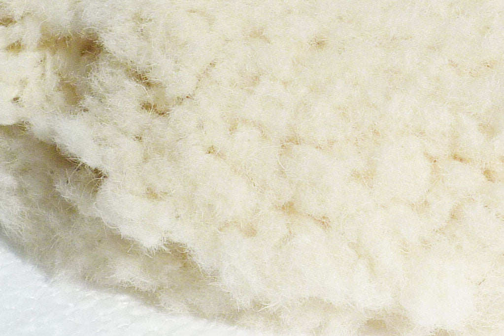 8" Compounding/Buffing Wool Bonnet