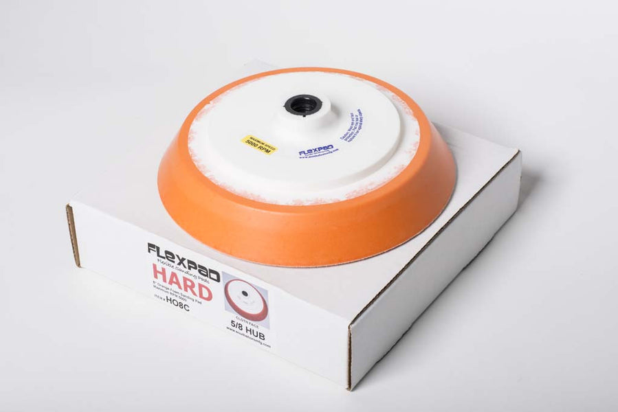 Full Circle, Flexair MED Foam Sanding Pad, 5 Pack, Wind-lock