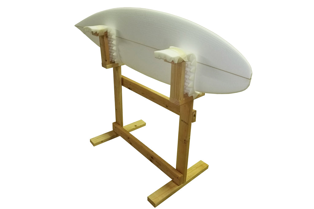 Surfboard Shaping and Ding Repair Rack Stands