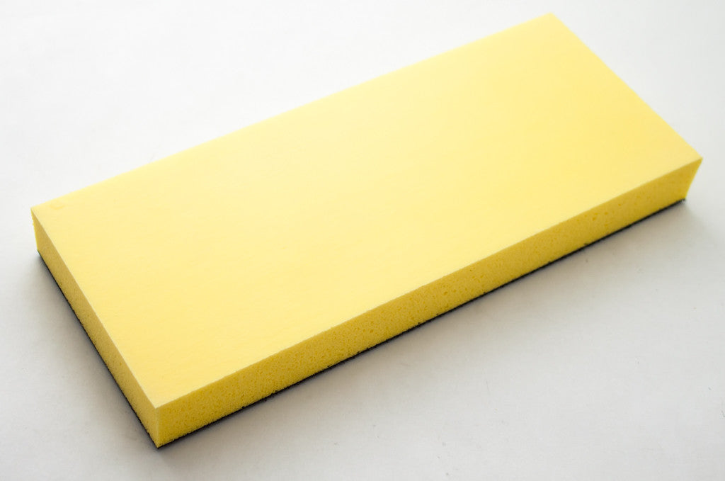 Flexpad Yellow Soft Flex Shaping/Sanding Block