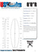 US Blanks 60R Surfboard blank - how to shape a surfboard